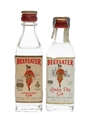 Beefeater London Dry Gin Bottled 1970s & 1980s 4cl & 5cl / 40%