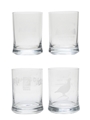 Famous Grouse Whisky Tumblers  