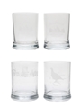 Famous Grouse Whisky Tumblers  