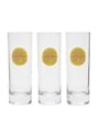 J&B Rare Highball Glasses  