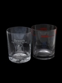 Assorted Whisky Tumblers Dewar's, MacArthur's, Power's, Whyte & Mackay 