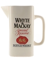 Whyte & Mackay Water Jug Seton Pottery Ceramic 17cm x 8cm