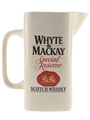 Whyte & Mackay Water Jug Seton Pottery Ceramic 17cm x 8cm