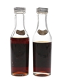 Noilly Prat Italian Vermouth Bottled 1950s-1960s 2 x 5cl / 17%