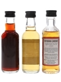 Bruadar, Lyme Bay Winery, Southern Comfort  3 x 5cl