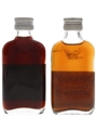 Armadillo Sweet Red & White Vermouth Bottled 1960s 2 x 5cl / 14.8%