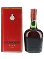 Courvoisier 3 Star Luxe Bottled 1970s - Cedal 75cl / 40%