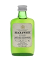 Buchanan's Black & White Bottled 1970s 5cl / 40%