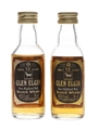 Glen Elgin 12 Year Old Bottled 1980s - White Horse Distillers 2 x 5cl / 43%