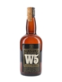 W5 Scotch Whisky Bottled 1980s - Buton 75cl / 40%