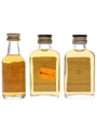 Teacher's Highland Cream Bottled 1980s & 1990s 3 x 5cl / 4%