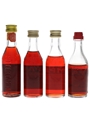 Campari Bitter Bottled 1970s & 1980s 4 x 5cl