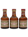 Drambuie Bottled 1970s 3 x 5cl / 40%