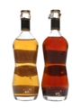 Buton Antico Extra Dry & Rosso Bottled 1950s-1960s 2 x 11cl