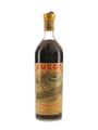 Zucca Elixir Rabarbaro Bitters Bottled 1950s 100cl / 16%
