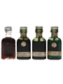 Cointreau Apricot Brandy, Cacao, Cherry Brandy & Creme De Menthe Bottled 1950s 4 x 3cl