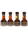 Grand Marnier Cordon Jaune & Rouge Bottled 1970s - L Rose & Co. 4 x 3cl / 38.8%