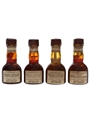 Grand Marnier Cordon Jaune & Rouge Bottled 1970s - L Rose & Co. 4 x 3cl / 38.8%
