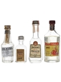 Assorted Anise Liqueurs Cointreau, Domusz, Jacquin's, Victoria 4 x  x 3cl-5cl