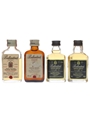 Ballantine's Finest & Gold Seal  4 x 4.7cl-5cl