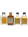 Ballantine's Finest & Gold Seal  4 x 4.7cl-5cl