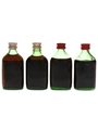 Martini Vino Vermouth Bottled 1970s-1980s 4 x 5cl / 17%