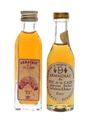 DVC De La Caze & Vom Fass Armagnac  2 x 5cl / 40%