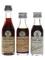 Fernet Branca Bottled 1970s & 1980s 3 x 2cl-2.5cl