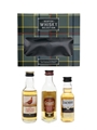 Scotch Whisky Selection Set Famous Grouse, Grant's, Teacher's 3 x 5cl / 40%