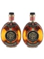 Buton Vecchia Romagna Etichetta Nera Bottled 1960s - Buton 2 x 75cl / 40%