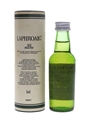 Laphroaig 10 Year Old Bottled 1980s-1990s - Pre Royal Warrant 5cl / 40%