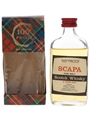 Scapa 8 Year Old 100 Proof Bottled 1970s - Gordon & MacPhail 5cl / 57%