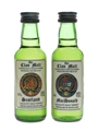 Clan Malt MacDonald & Scotland  2 x 5cl / 40%