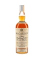 Macallan 1952 Campbell, Hope & King Bottled 1960s - Rinaldi 75cl / 45.85%