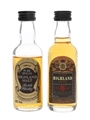 St Michael Highland Single Malt Whyte And Mackay - Marks & Spencer 2 x 5cl / 40%