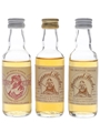 Heebie Jeebies & Pheasant Plucker Bottled 1990s - George Strachan 3 x 5cl / 40%
