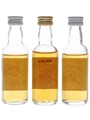 Heebie Jeebies & Pheasant Plucker Bottled 1990s - George Strachan 3 x 5cl / 40%