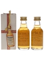 Teacher's Highland Cream Bottled 1980s 2 x 5cl / 40%