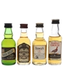 Black Bottle, Chivas Regal, Dewar's & Famous Grouse  4 x 5cl