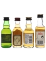 Black Bottle, Chivas Regal, Dewar's & Famous Grouse  4 x 5cl