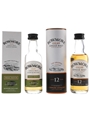 Bowmore Small Batch & 12 Year Old  2 x 5cl / 40%