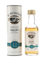 Bowmore 12 Year Old Bottled 1990s 5cl / 43%