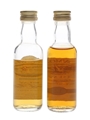 Bowmore Legend & 12 Year Old Bottled 1990s 2 x 5cl / 43%