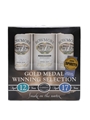 Bowmore Gold Medal Winning Selection 12 Year Old, Darkest & 17 Year Old 3 x 5cl / 43%