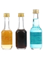 Bols Apricot, Cherry & Parfait Amour Bottled 1970s & 1980s 3 x 5cl / 27.3%