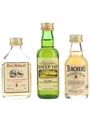 Ben Roland, Sheep Dip & Teacher's Bottled 1980s 3 x 5cl / 40%