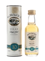 Bowmore 10 Year Old Bottled 1990s 5cl / 43%