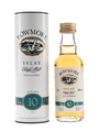 Bowmore 10 Year Old Bottled 1990s 5cl / 43%