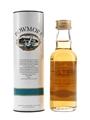 Bowmore 10 Year Old Bottled 1990s 5cl / 43%