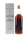 Macallan 1963 Bottled 1980 - Rinaldi 75cl / 43%
